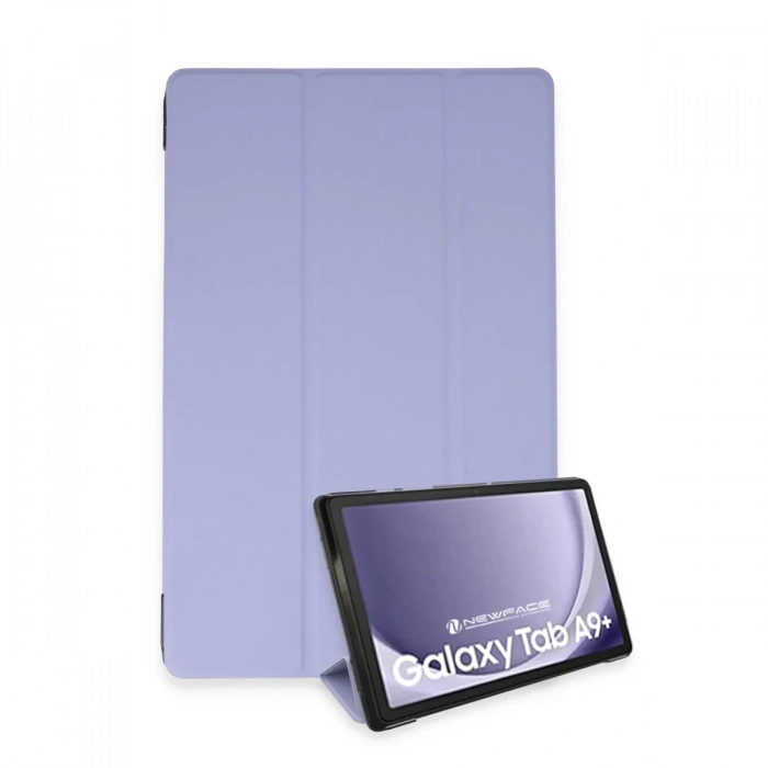Samsung Galaxy Tab A9 Plus Kılıf Tablet Smart Kılıf - Lila