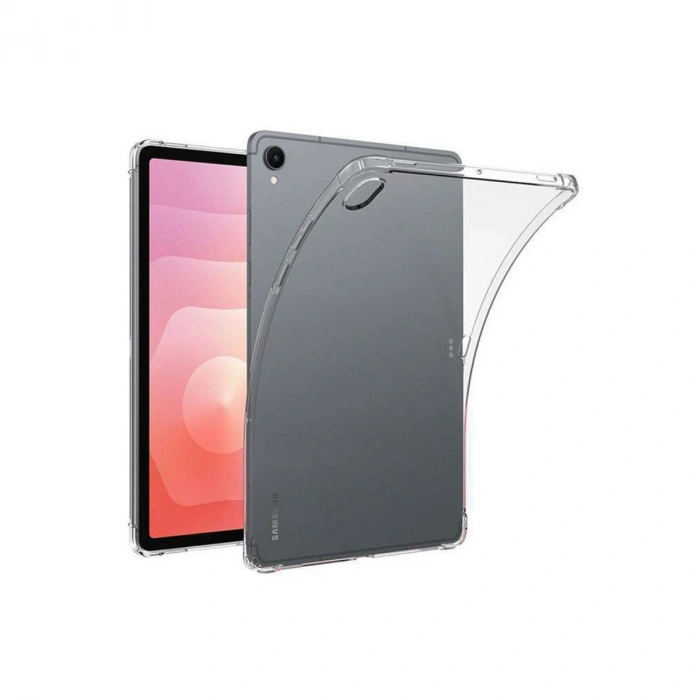 Galaxy Tab S11 Kılıf Anti Shock Tablet Silikon - Şeffaf