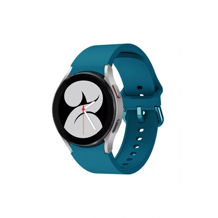 Samsung Galaxy Watch 4 Klasik Kordon - Petrol Mavisi