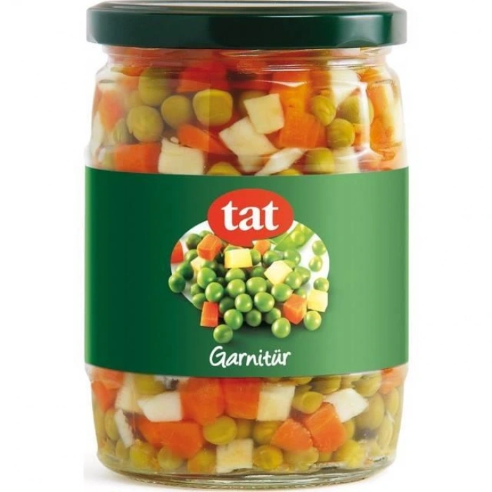 Garnitür 550ml Cam 1 Adet