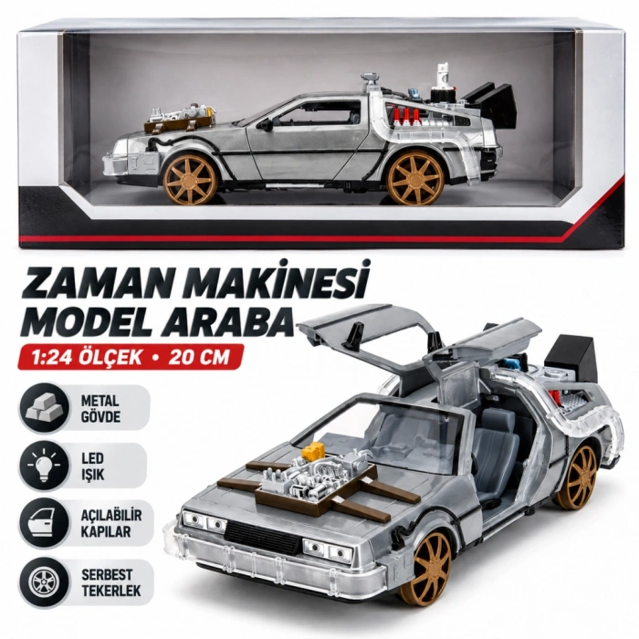 Geleceğe Dönüş 3 Model Aracı