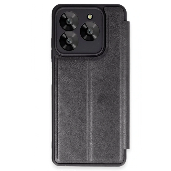 General Mobile Era 30 Kılıf Flip Cover - Siyah