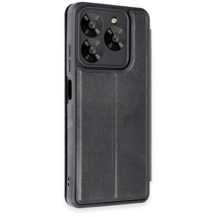 General Mobile Era 30 Kılıf Flip Cover - Siyah