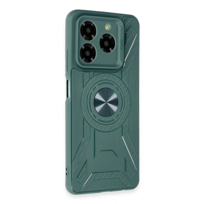 General Mobile Era 30 Kılıf Lincoln Silikon - Koyu Yeşil