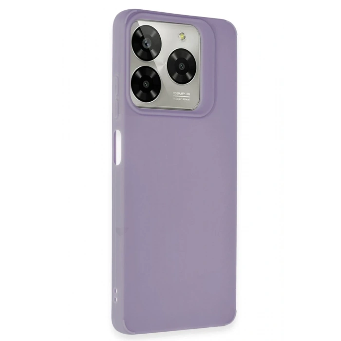 General Mobile Era 30 Kılıf Petro Silikon - Lila