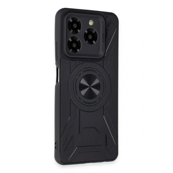 General Mobile Era 50 Kılıf Lincoln Silikon - Siyah
