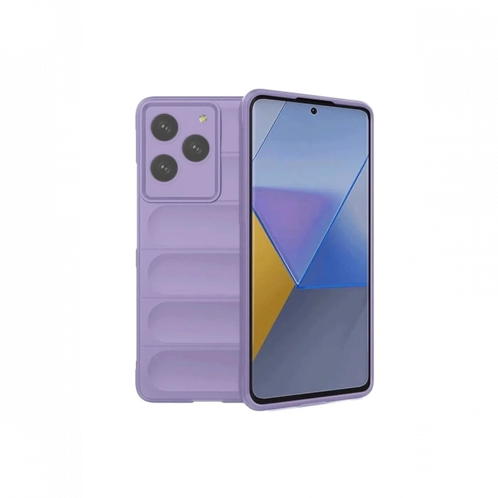 General Mobile Era 50 Kılıf Optimum Silikon - Lila