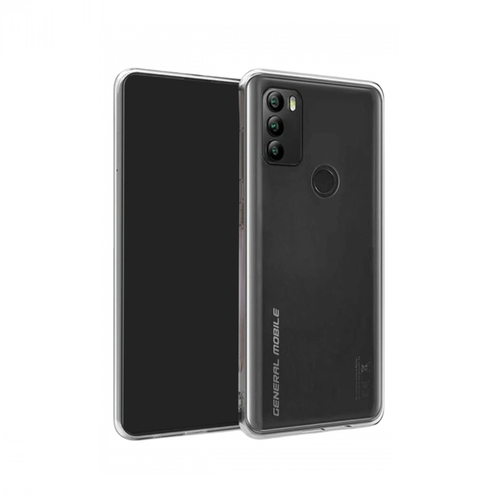 General Mobile GM 21 Plus Kılıf Lüx Şeffaf Silikon