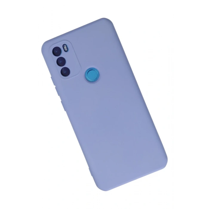 General Mobile GM 21 Plus Kılıf Nano içi Kadife Silikon - Lila
