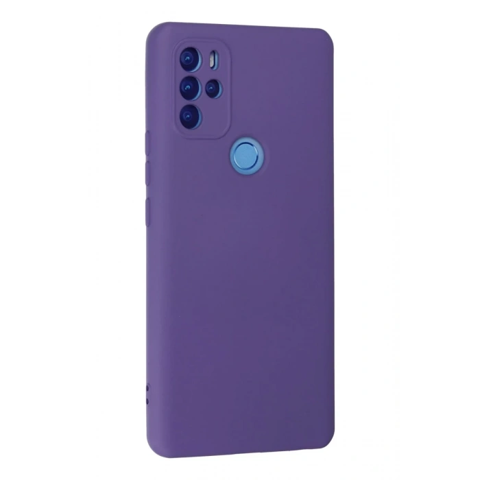General Mobile GM 21 Pro Kılıf Nano içi Kadife Silikon - Mor