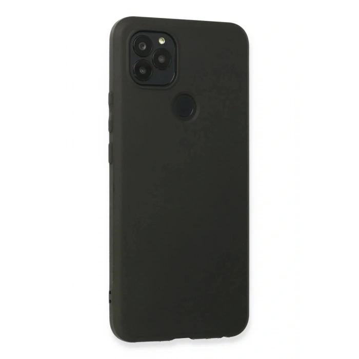 General Mobile GM 22 Kılıf First Silikon - Siyah