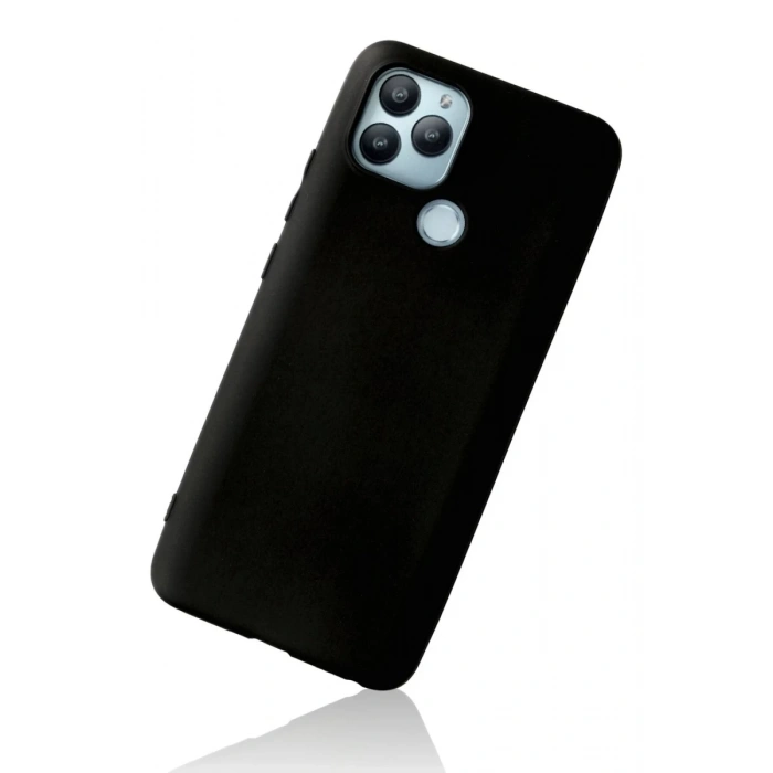 General Mobile GM 22 Plus Kılıf First Silikon - Siyah