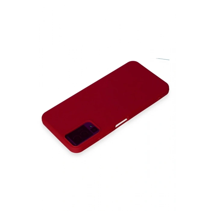 General Mobile GM 23 Kılıf First Silikon - Kırmızı