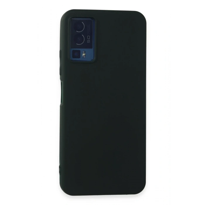 General Mobile GM 23 Kılıf First Silikon - Koyu Yeşil