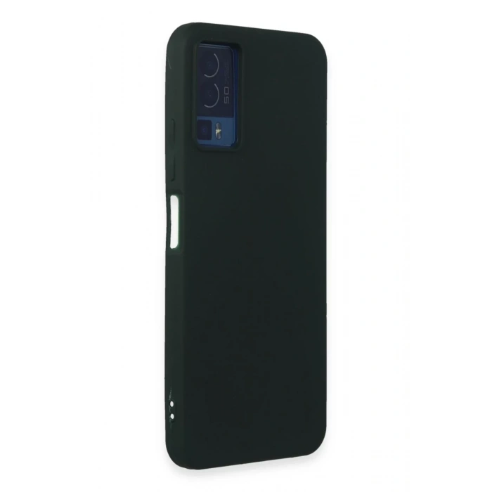 General Mobile GM 23 Kılıf First Silikon - Koyu Yeşil