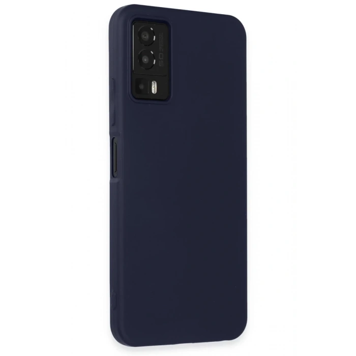 General Mobile GM 23 Kılıf First Silikon - Lacivert