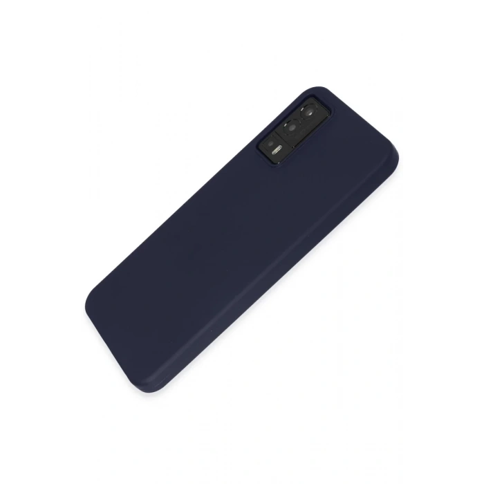General Mobile GM 23 Kılıf First Silikon - Lacivert