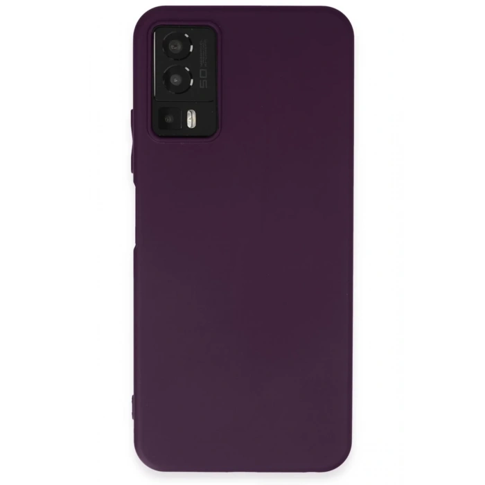 General Mobile GM 23 Kılıf First Silikon - Mor