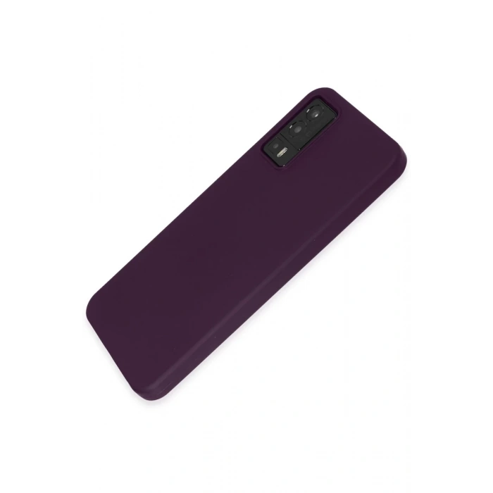 General Mobile GM 23 Kılıf First Silikon - Mor