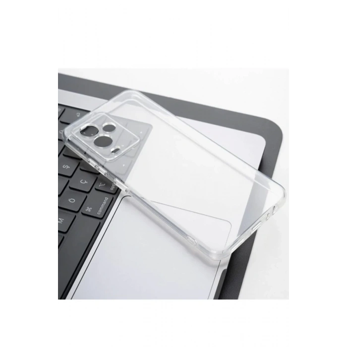 General Mobile GM 24 Pro Kılıf Lüx Şeffaf Silikon