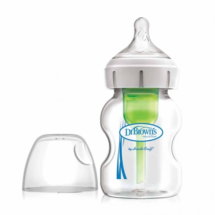Geniş Ağız Cam Biberon 150 ml (Yeni)
