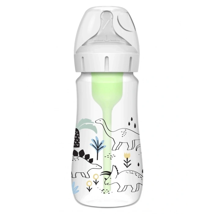 Geniş Ağız PP Antikolik Options Biberon  270 ml Erkek