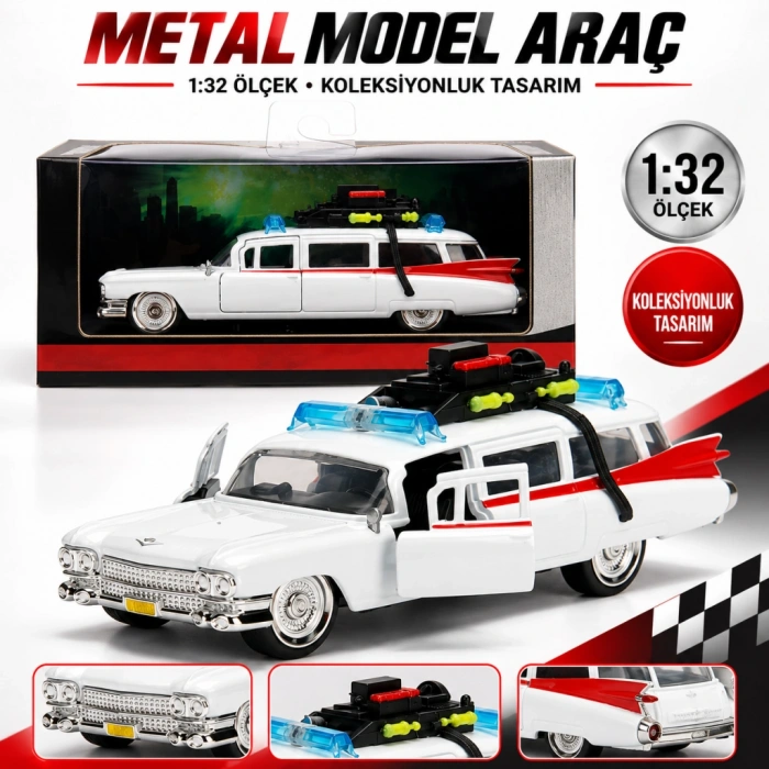 Ghostbusters ECTO-1 Model Araç