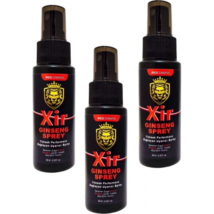 Ginseng Erkeklere Özel Sprey x 3 Adet