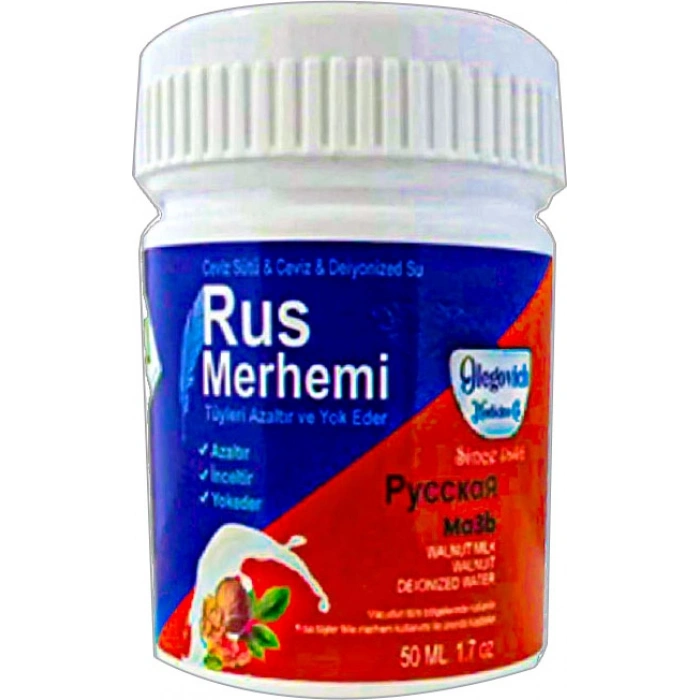 Glegnd Blue Russ Merhemi 50 ml Tüylere Krem