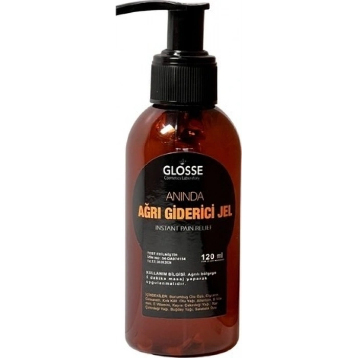 Glosse Burlumbuş Özlü Jel 120 ml