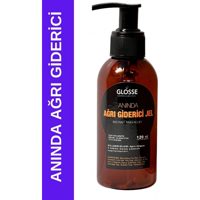 Glosse Burlumbuş Özlü Jel 120 ml