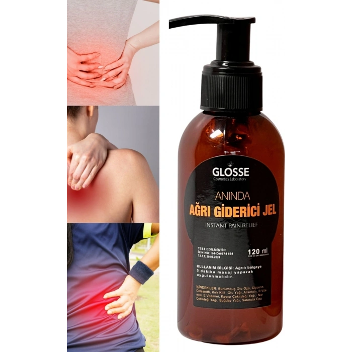 Glosse Burlumbuş Özlü Jel 120 ml