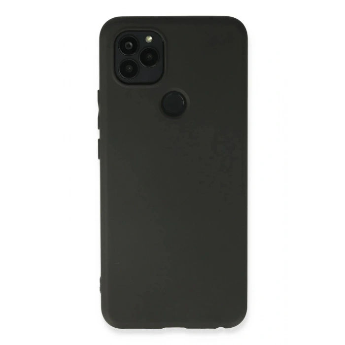 General Mobile GM 22 Kılıf First Silikon - Siyah