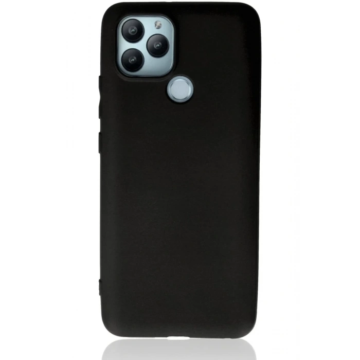 General Mobile GM 22 Plus Kılıf First Silikon - Siyah