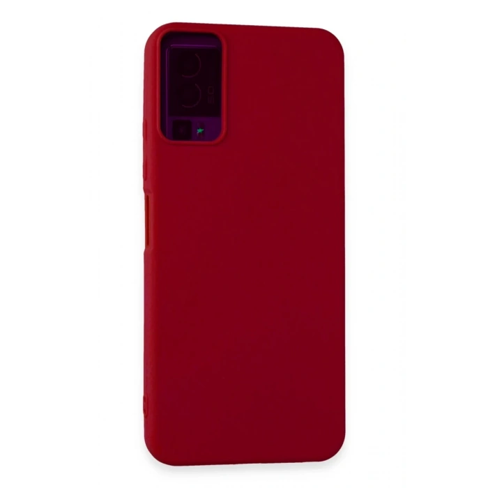 General Mobile GM 23 Kılıf First Silikon - Kırmızı