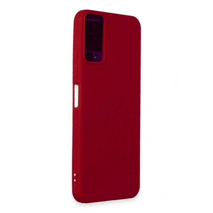 General Mobile GM 23 Kılıf First Silikon - Kırmızı