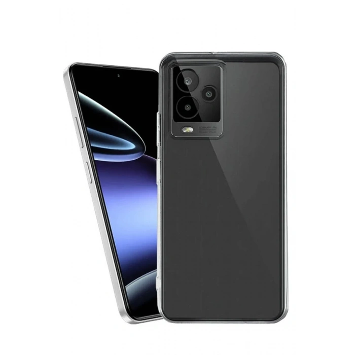 General Mobile GM 24 Pro Kılıf Lüx Şeffaf Silikon