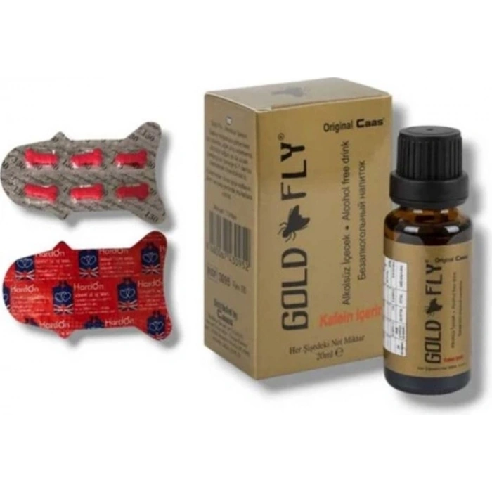 Gold Fly Caas Gold Fly 20 ml Kadınlara Özel Damla Seti