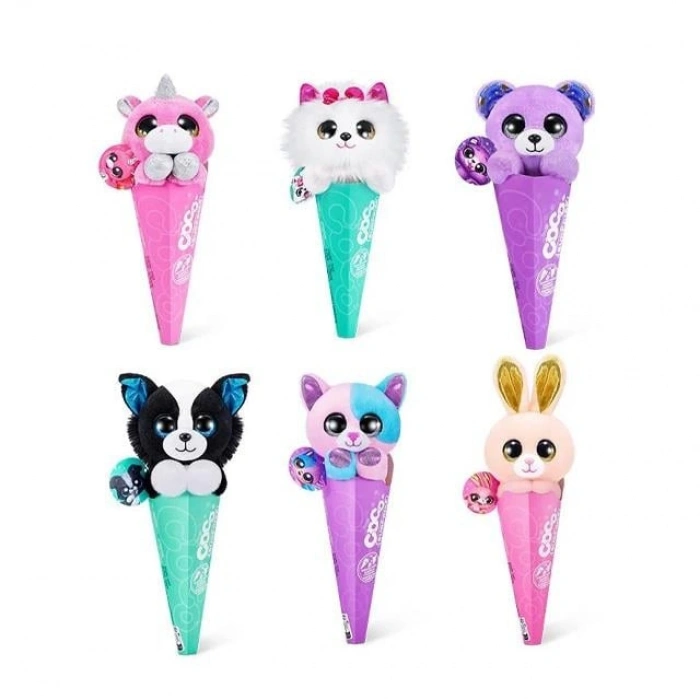 GPH-CCN01 COCO CONES MINI PELUS CESITLERI 1 Adet