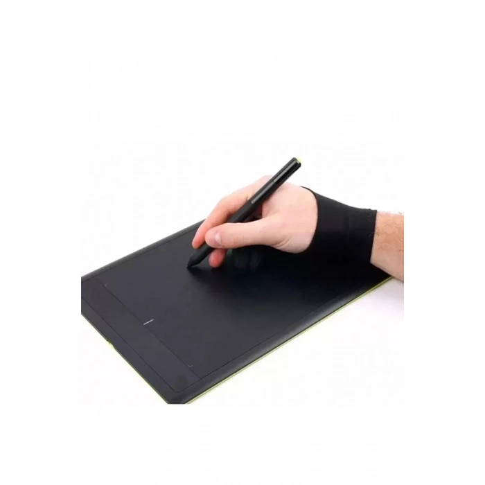 Grafikerler için Profesyonel Grafik Tablet Çizim Eldiveni