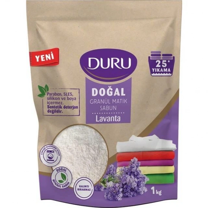 Granul Sabun Lavanta 1000gr 1 Adet