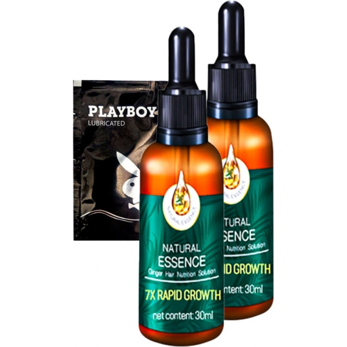 Growth Saç Serumu 30 ml x 2 adet + Jel