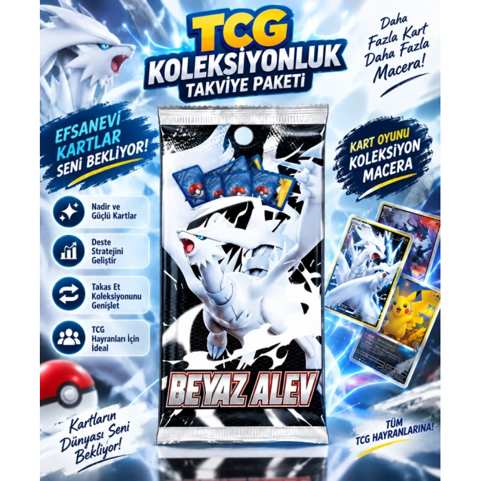 Güçlendirici Paket White Flare Japanese