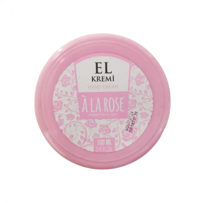Gül Kokulu El Kremi - 100ml