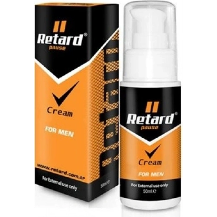 Güven Shop Online Retard  Cream For Men