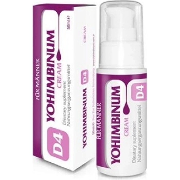 Güven Shop Online Yohimbinum  Cream