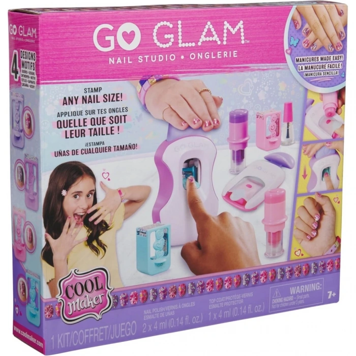 Güzellik Seti Cool Maker Tırnak Stüdyosu