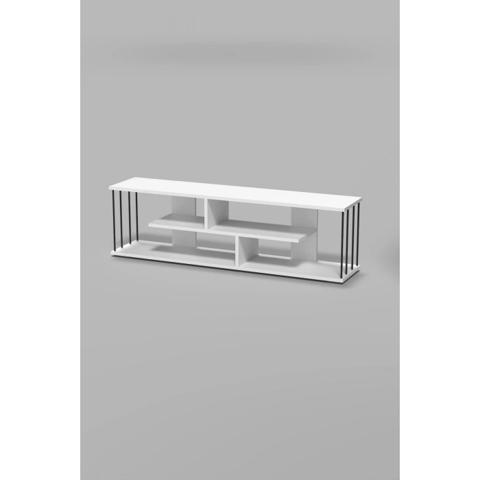 Gzd TV Ünitesi Beyaz 140 cm