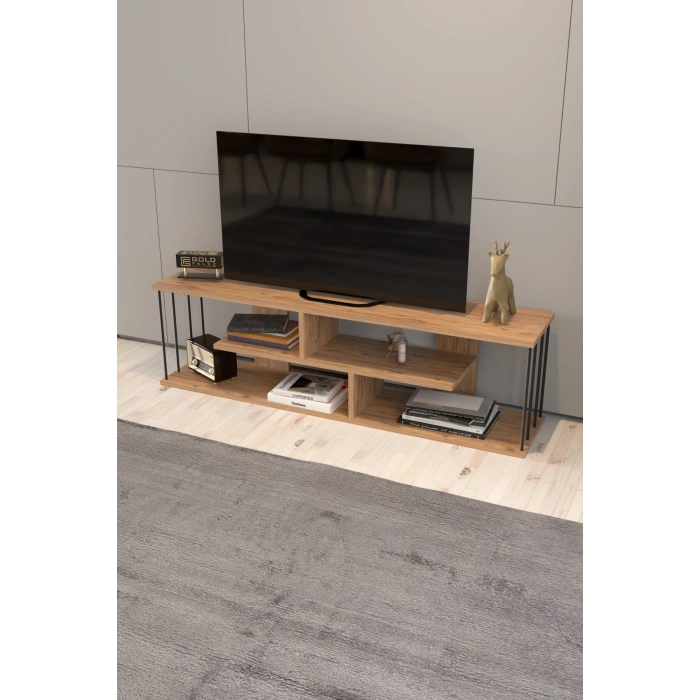 Gzd TV Ünitesi Ceviz 140 cm