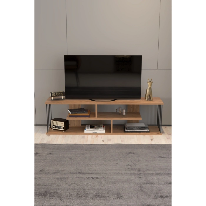 Gzd TV Ünitesi Ceviz 140 cm